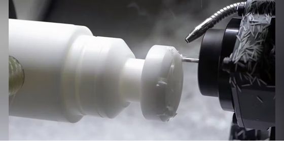 machining teflon
