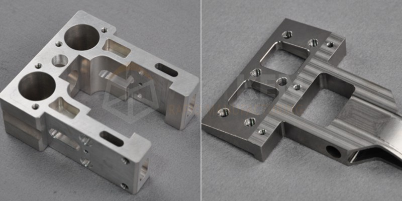 magnesium and titanium part