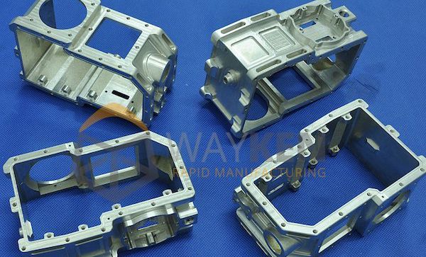 magnesium machined housing
