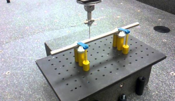 measure straightness with cmm