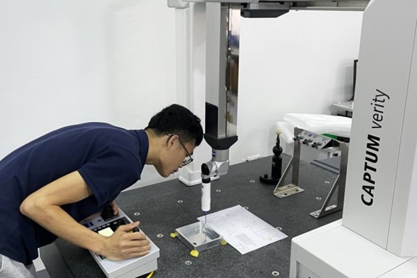mechanical test process