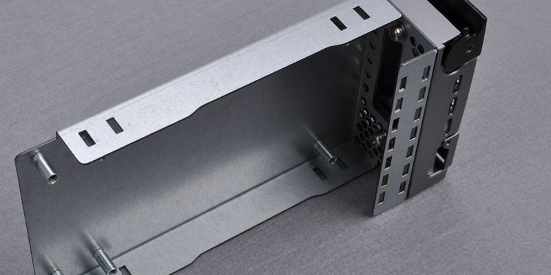 metal adapter shell