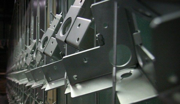 metal coated parts