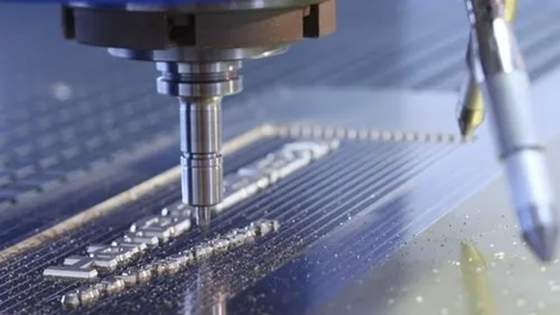 metal engraving