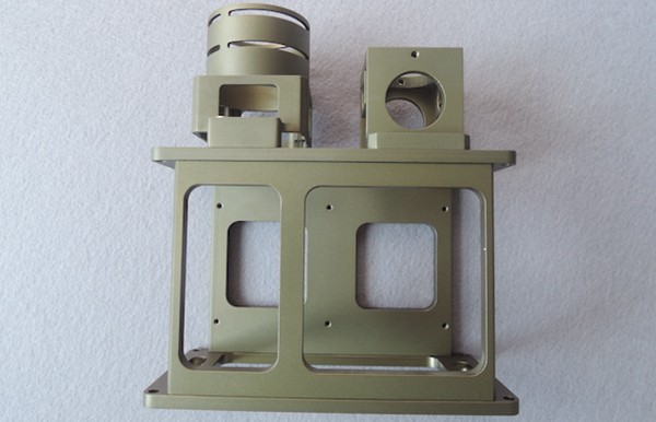 metal frame machining