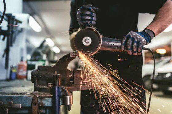 metal grinding