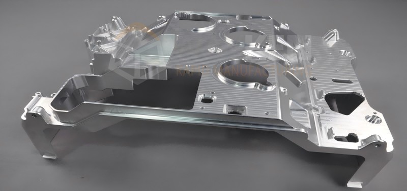 metal housing of coffee machine