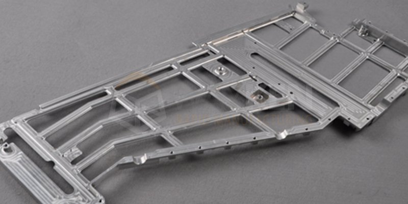metal mounting plate for aircraft