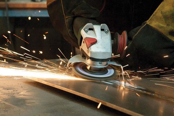 metal surface finishing process