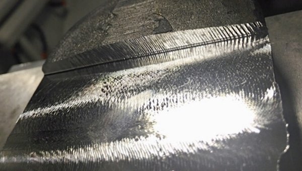 metal surface roughness