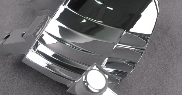 metalized reflector parts