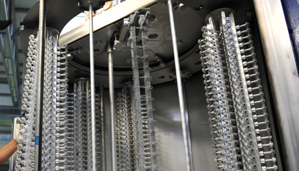 metallizing process