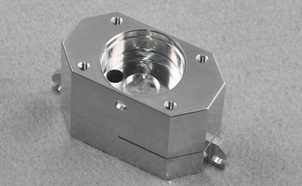mill and turn stainless steel part