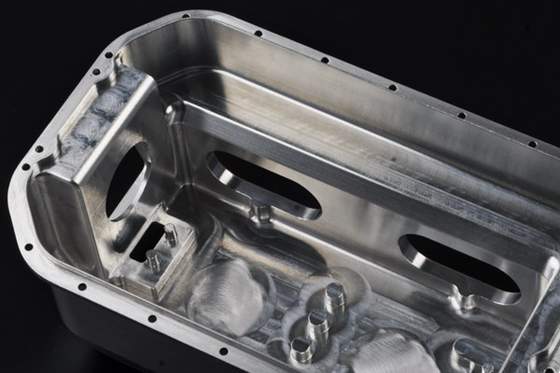 milled part