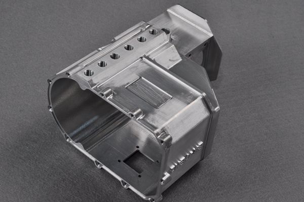 milled prototype