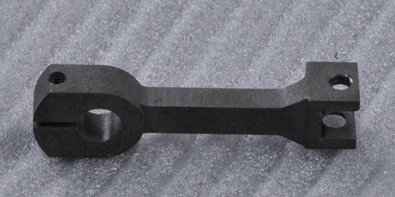 milling 4130 steel part