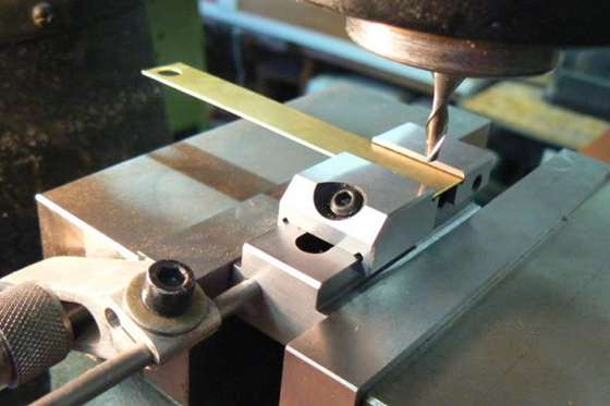 milling vise