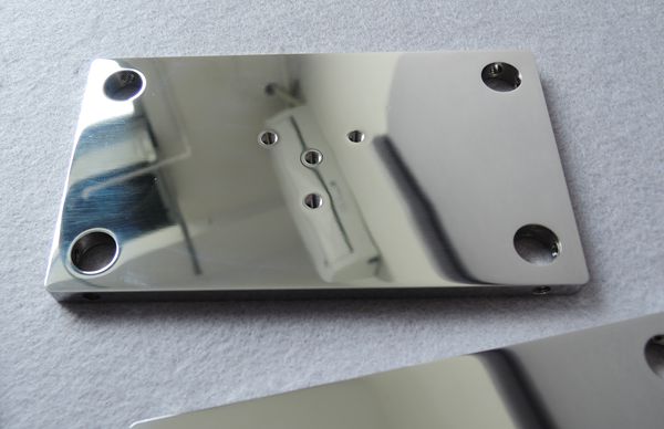mirror polished metal plate