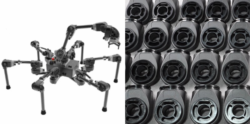 modular robot production