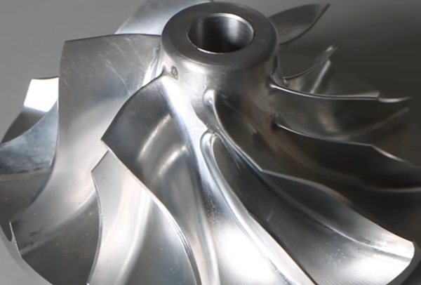 monoblock impeller