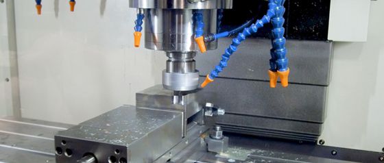 moving trail of CNC machine