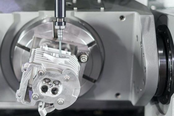 multi-axis CNC machine
