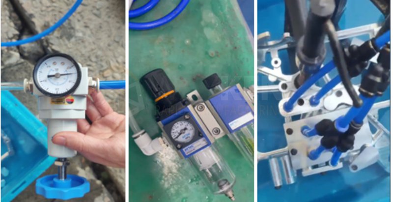 multiple airtightness tests
