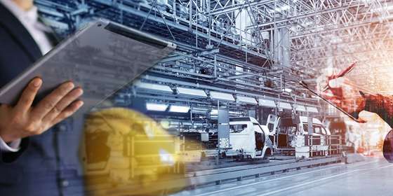 on demand manufacturing vs traditional manufacturing