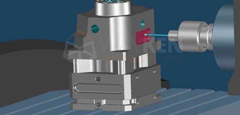 online CMM inspection