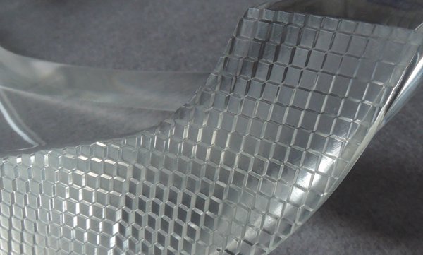 optical parts with fine surface