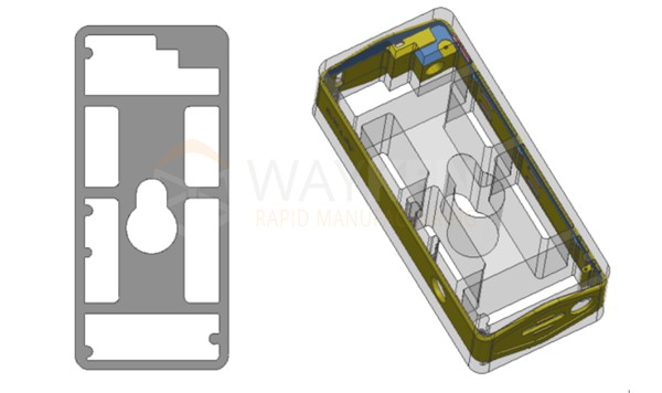 optimized aluminium housing