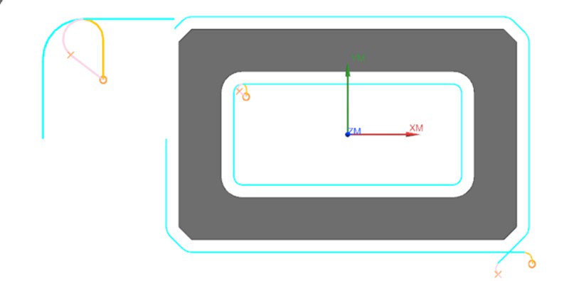 optimized toolpath