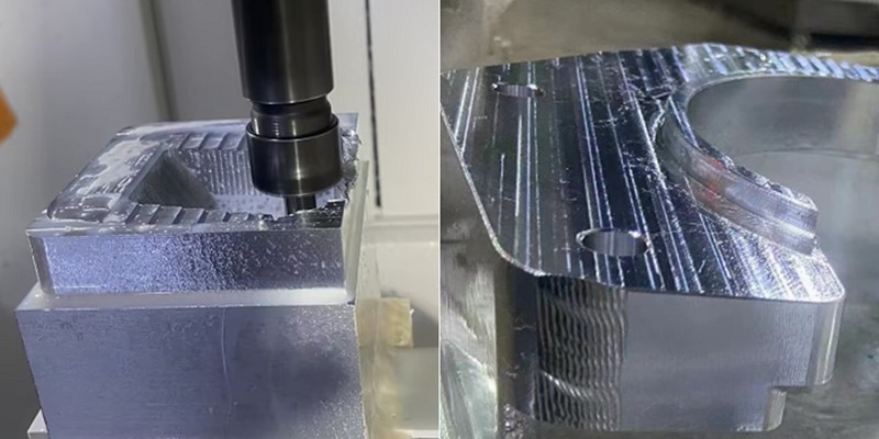 overcutting in machining