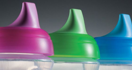 overmolded bottle caps