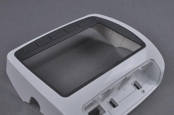 overmolded part