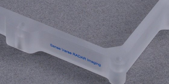 pad printed part