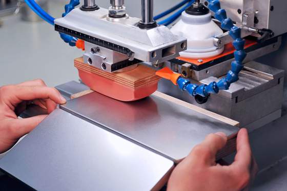 pad printing on metal