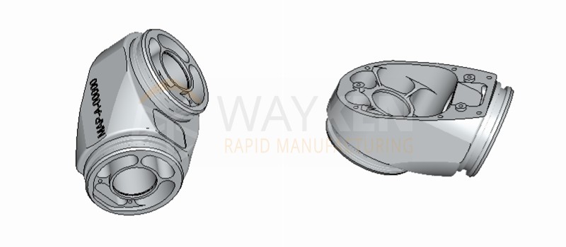 part design of modular robot