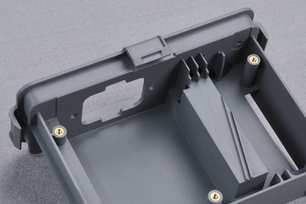 pastic parts housing