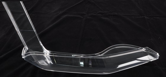 pipe component for vapor polishing