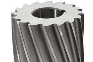 plain milling cutter