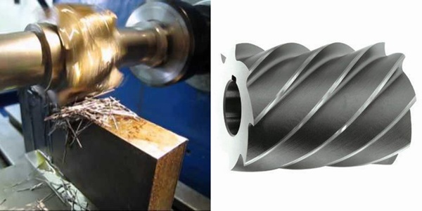 plain milling operation