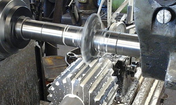 plain milling process