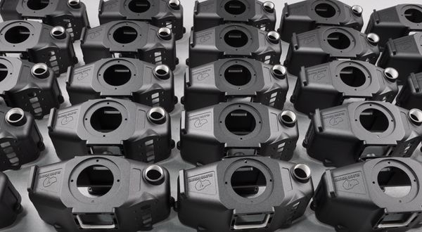 plastic components with vacuum casting