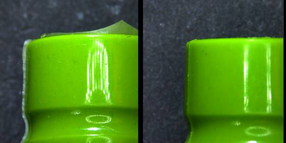 plastic injection molding flash