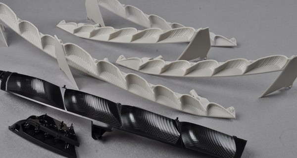 plastic injection parts from tooling
