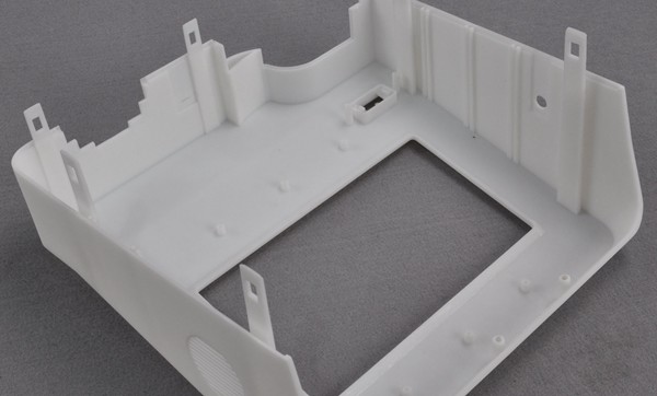 plastic part prone to deformation