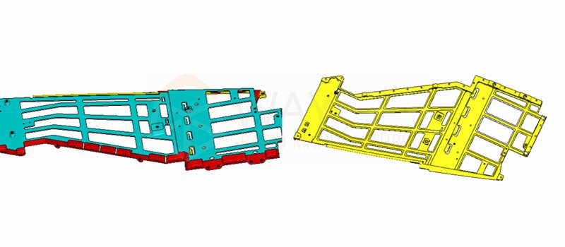 plate part structure analyzing