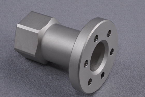 plated 4140 steel part