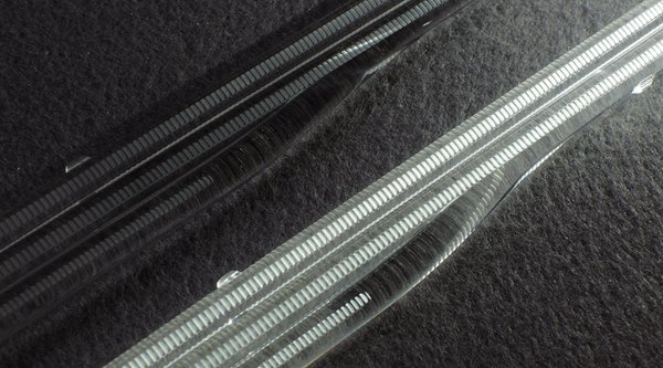 pmma machined part with tight tolerance